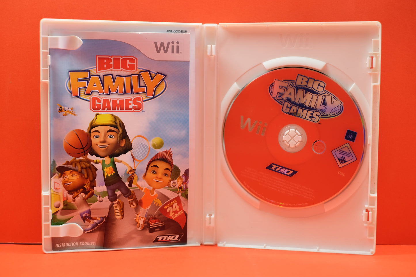 Big Family Games - Nintendo Wii - Pre-Owned