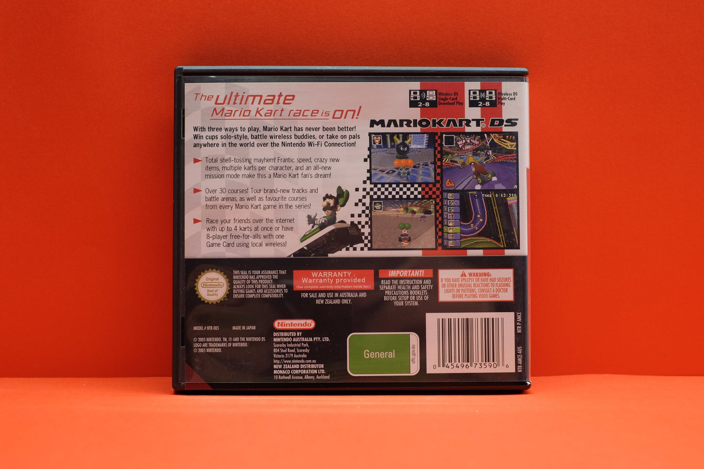 Mario Kart DS - Nintendo DS - Pre-Owned