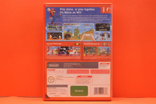 New Super Mario Bros - Nintendo Wii - Pre-Owned