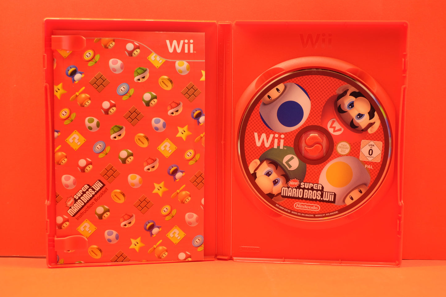 New Super Mario Bros - Nintendo Wii - Pre-Owned