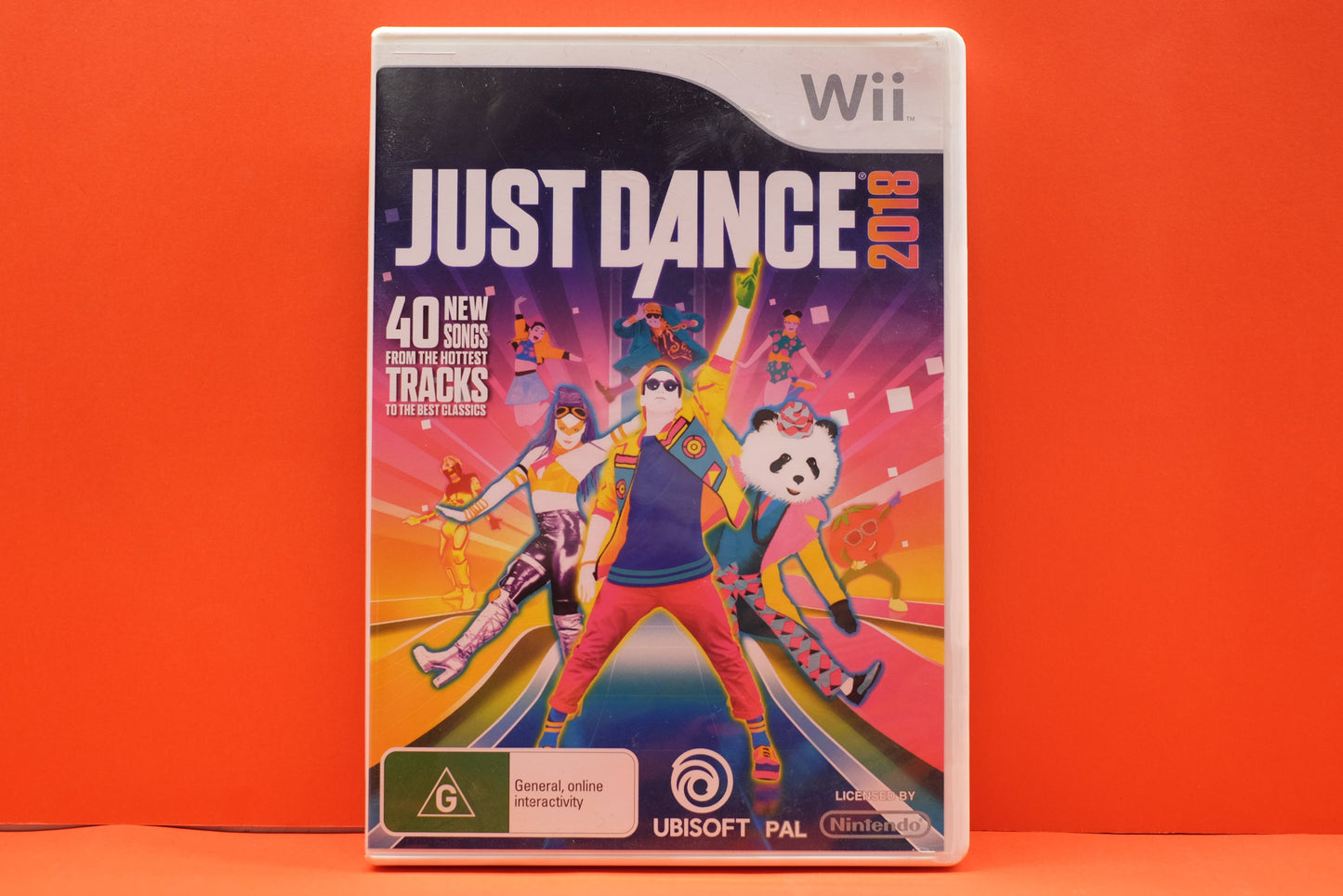 Just Dance 2018 - Nintendo Wii - Pre-Owned