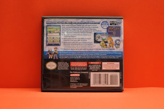 Pokemon Diamond Version - Nintendo DS - Pre-Owned