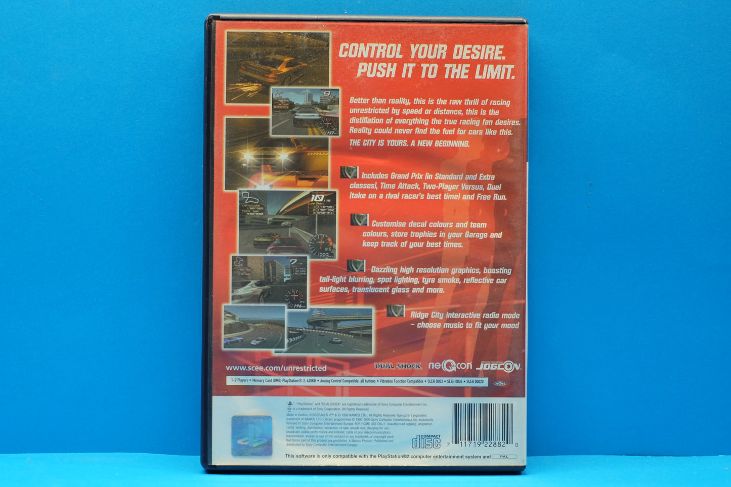 Ridge Racer V (5) - Playstation 2 - Pre-Owned