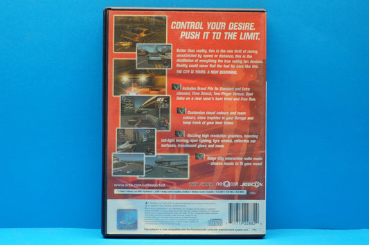 Ridge Racer V (5) - Playstation 2 - Pre-Owned
