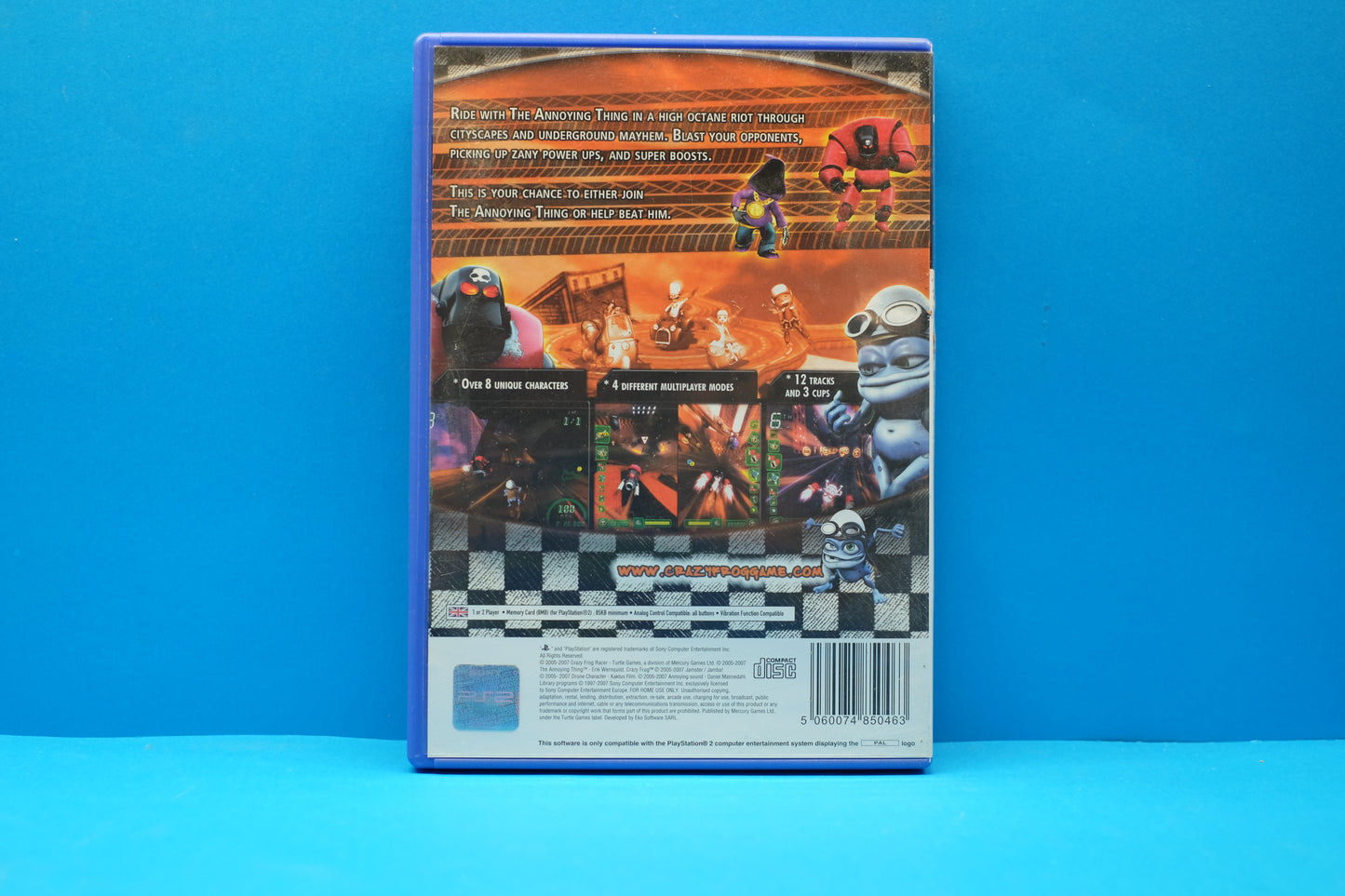 Crazy Frog Racer - Playstation 2