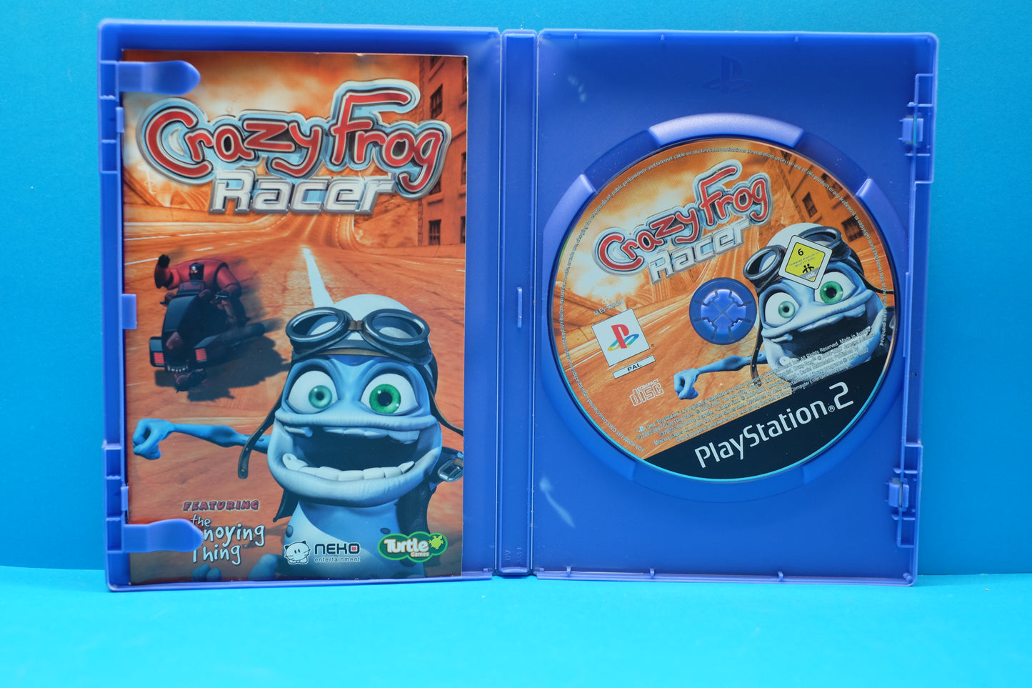 Crazy Frog Racer - Playstation 2