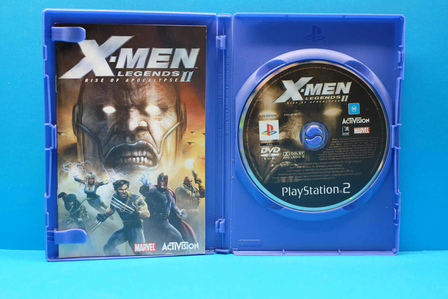 X-Men Legends II (2) Rise Of Apocalypse - Playstation 2 - Pre-Owned