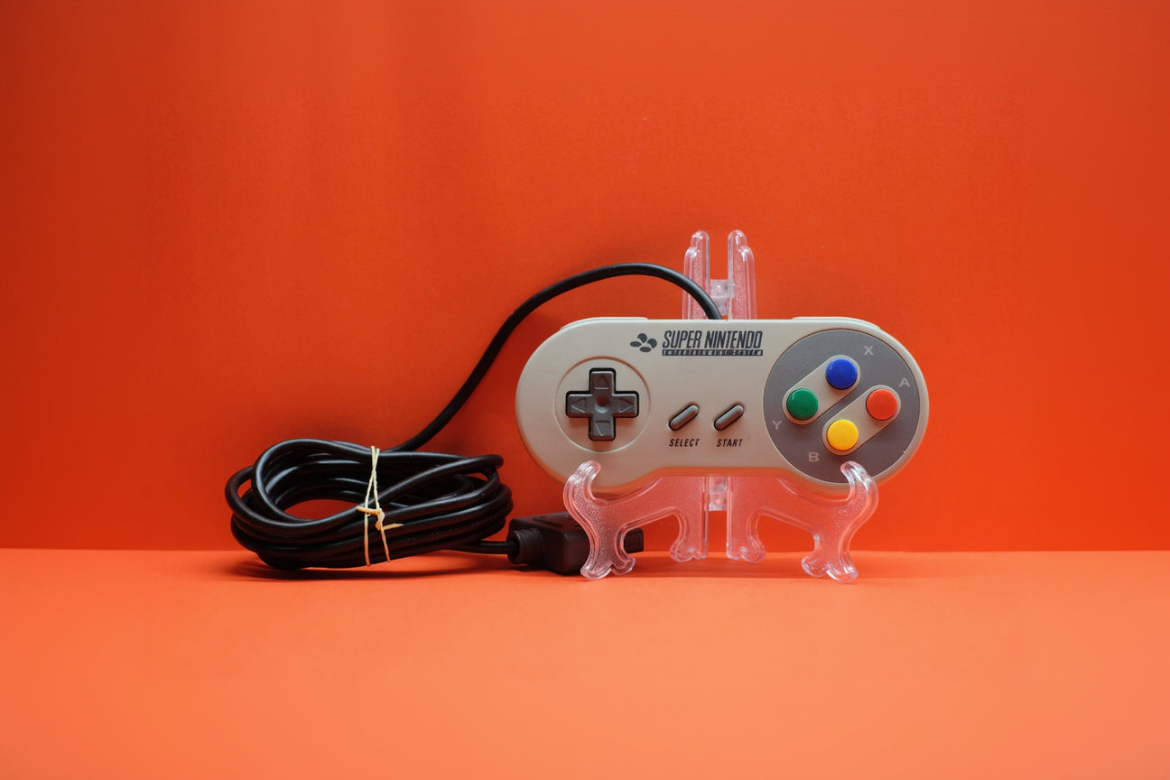 Genuine SNES Controller - Super Nintendo Entertainment System - Pre-Owned