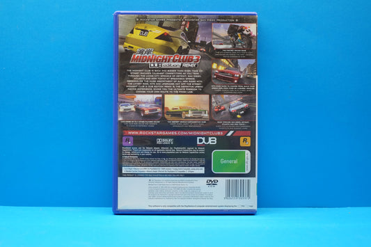 Midnight Club 3 (Dub Edition Remix) - Playstation 2 - Pre-Owned