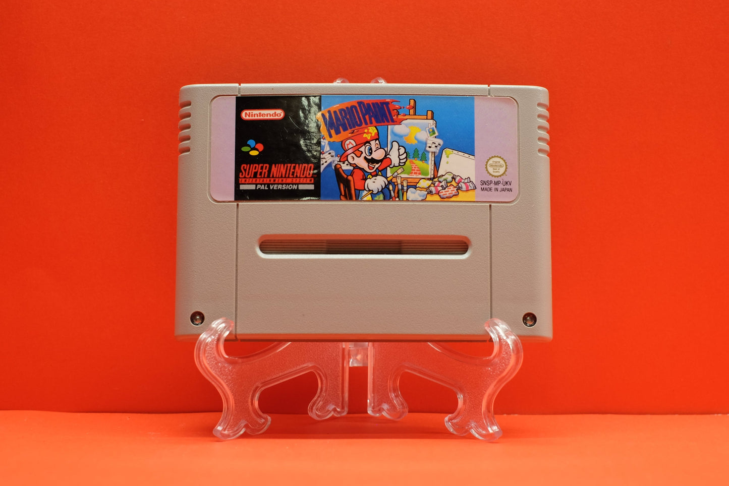 Mario Paint - Super Nintendo Entertainment System - Pre-Owned