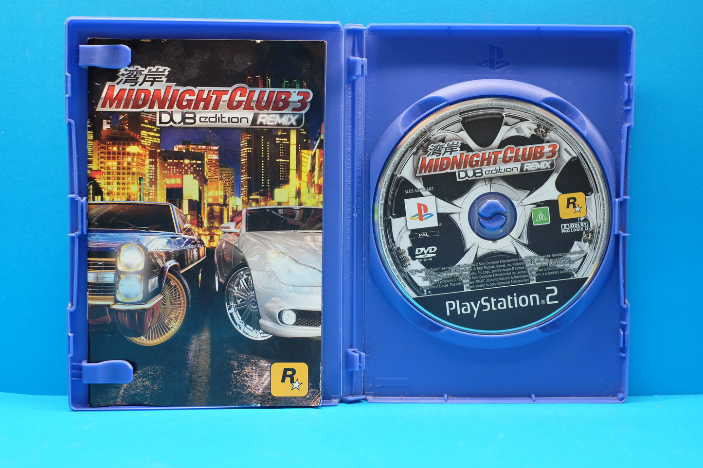 Midnight Club 3 (Dub Edition Remix) - Playstation 2 - Pre-Owned