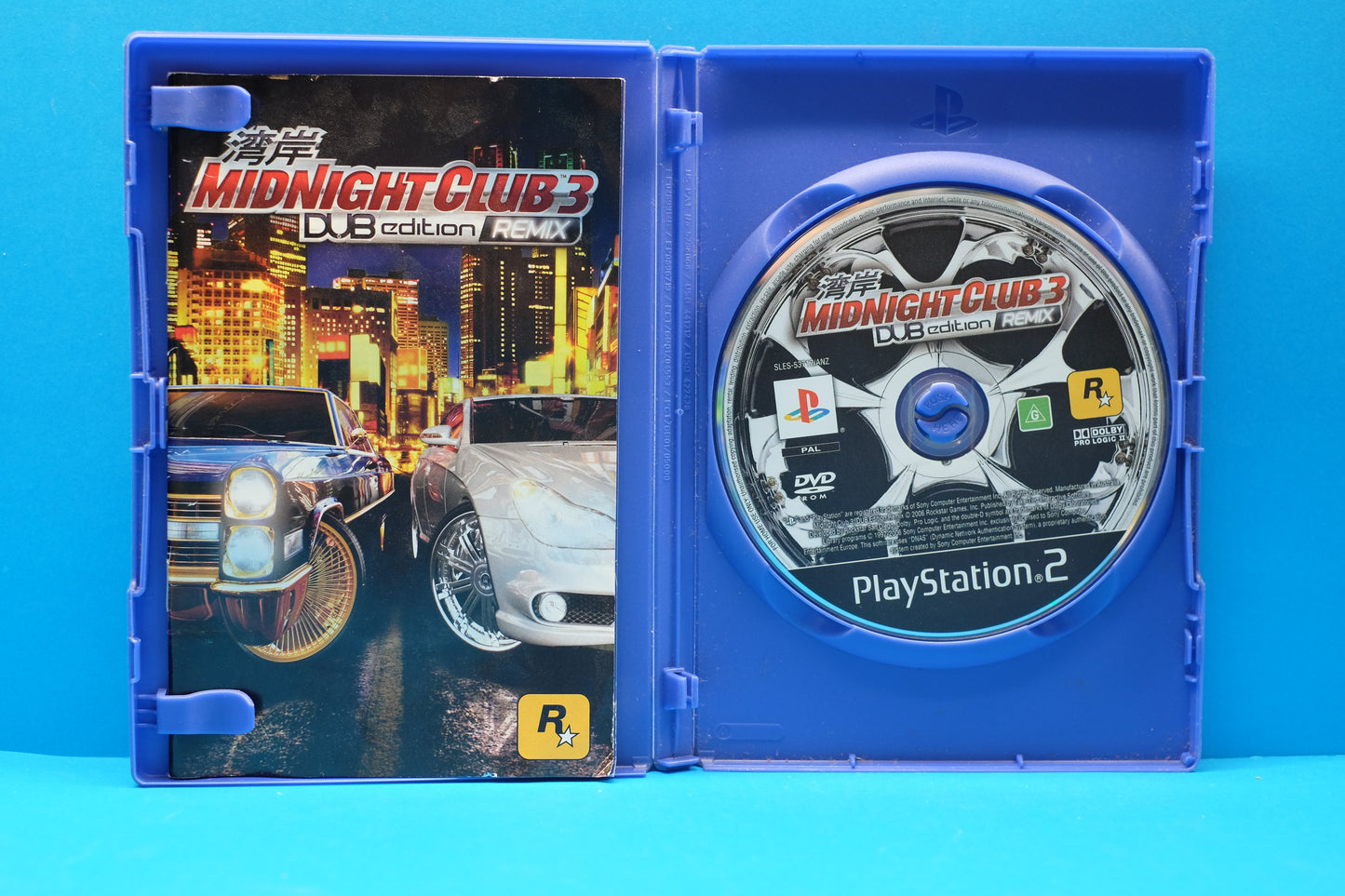 Midnight Club 3 (Dub Edition Remix) - Playstation 2
