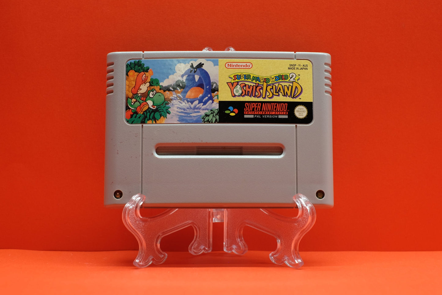 Super Mario World 2 Yoshi's Island - Super Nintendo Entertainment System - Pre-Owned