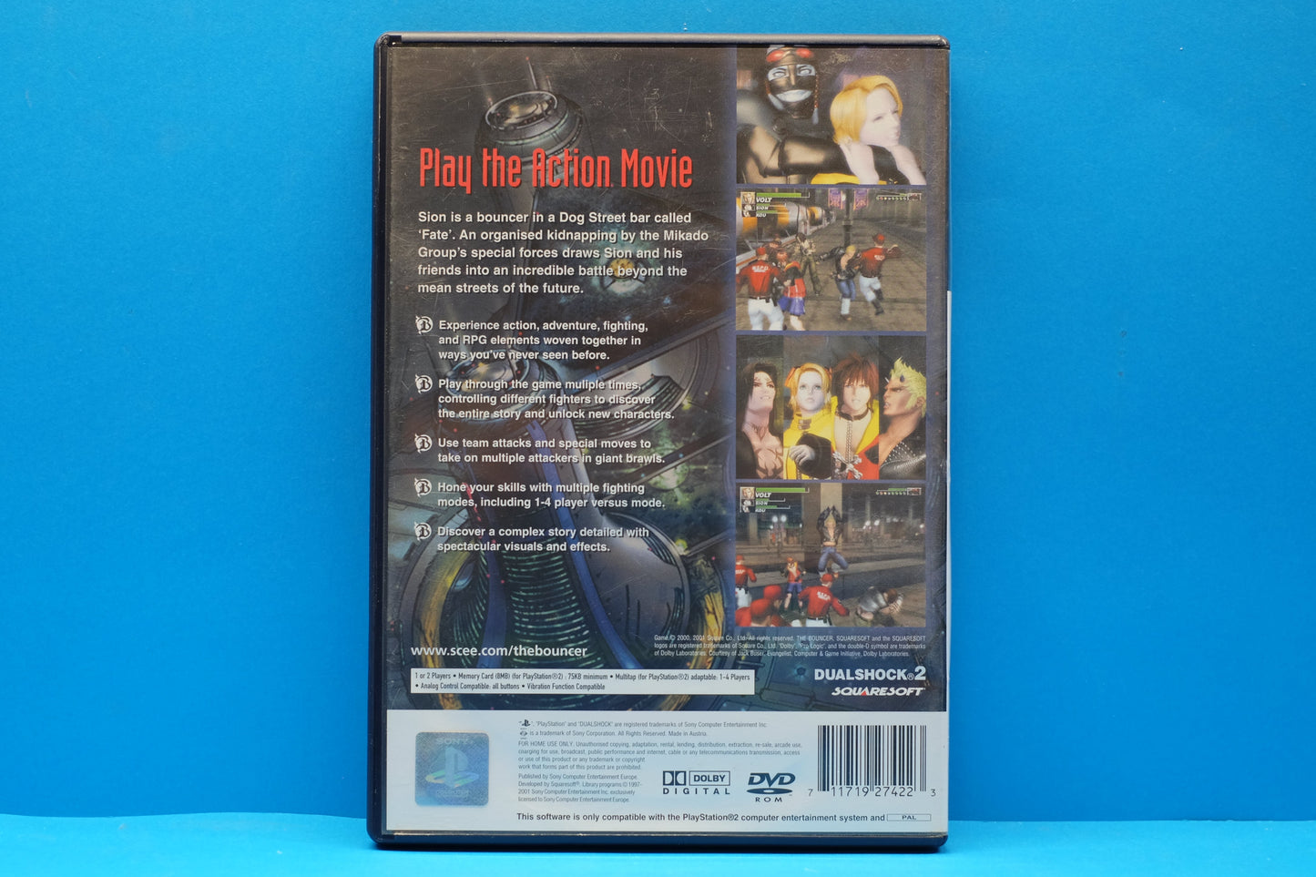The Bouncer - Playstation 2 - Pre-Owned