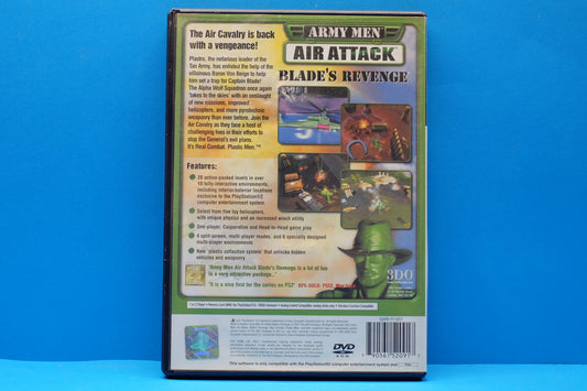 Army Men Air Attack Blade's Revenge - Playstation 2 - Pre-Owned