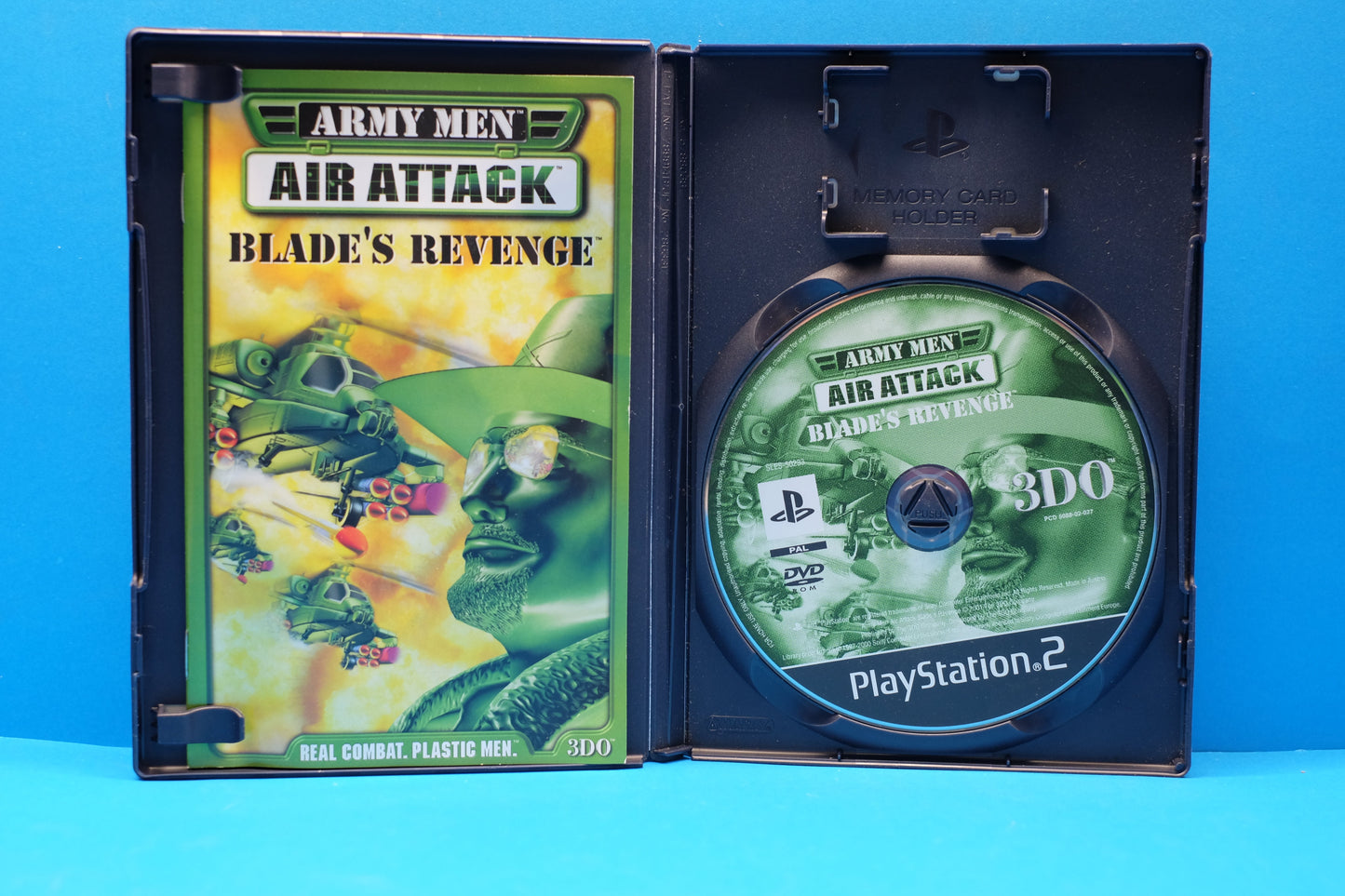 Army Men Air Attack Blade's Revenge - Playstation 2 - Pre-Owned