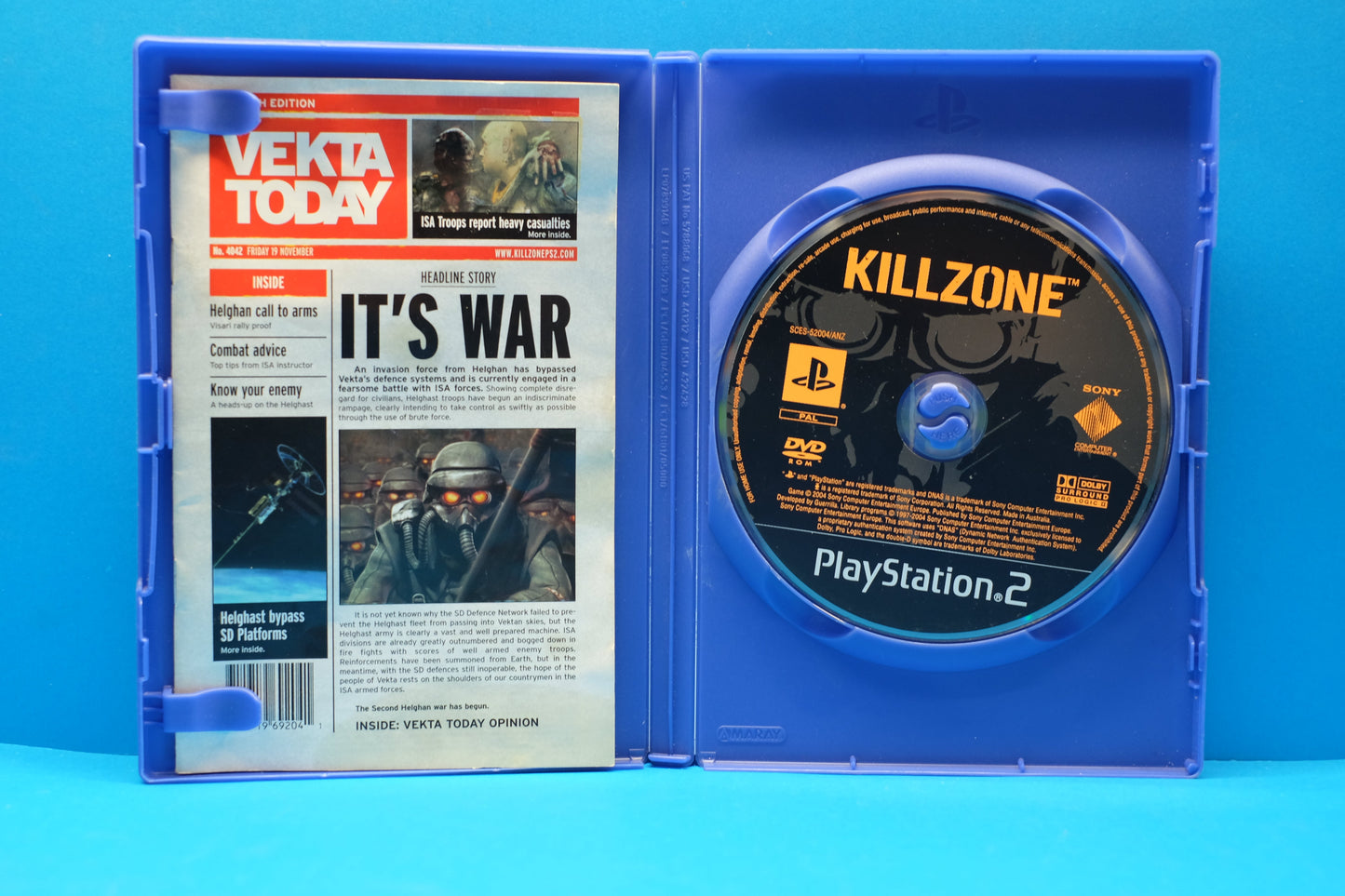 Killzone - Playstation 2 - Pre-Owned