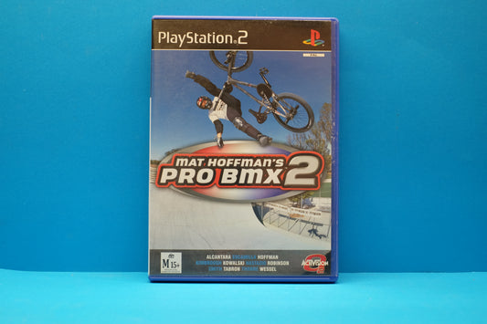 Mat Hoffman's Pro BMX 2 - Playstation 2