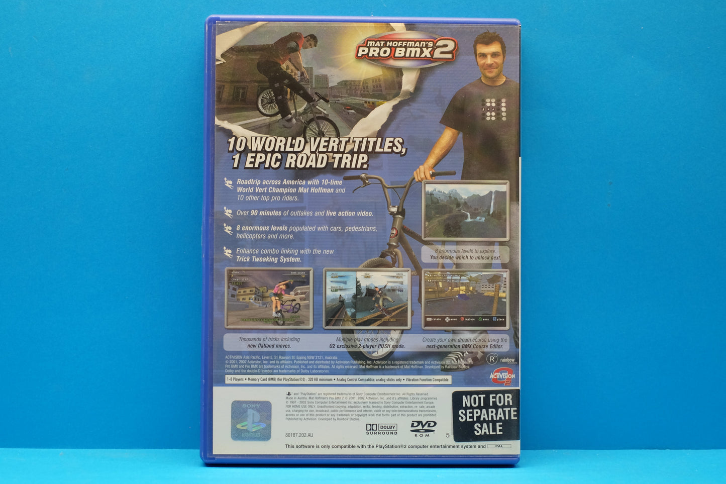 Mat Hoffman's Pro BMX 2 - Playstation 2 - Pre-Owned