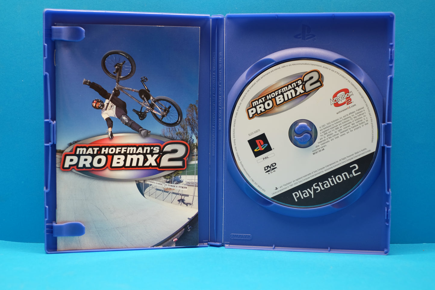 Mat Hoffman's Pro BMX 2 - Playstation 2