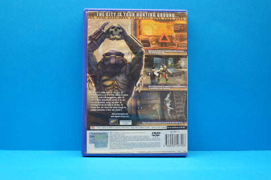 Predator Concrete Jungle *No Manual* - Playstation 2 - Pre-Owned