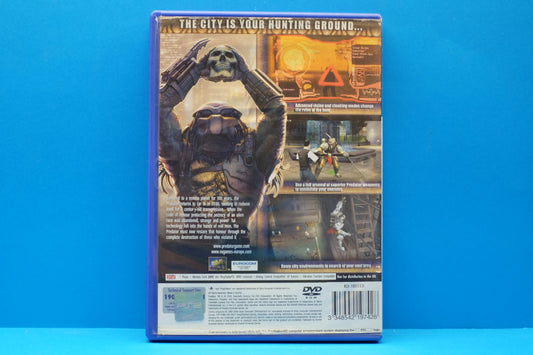 Predator Concrete Jungle - Playstation 2 - Pre-Owned