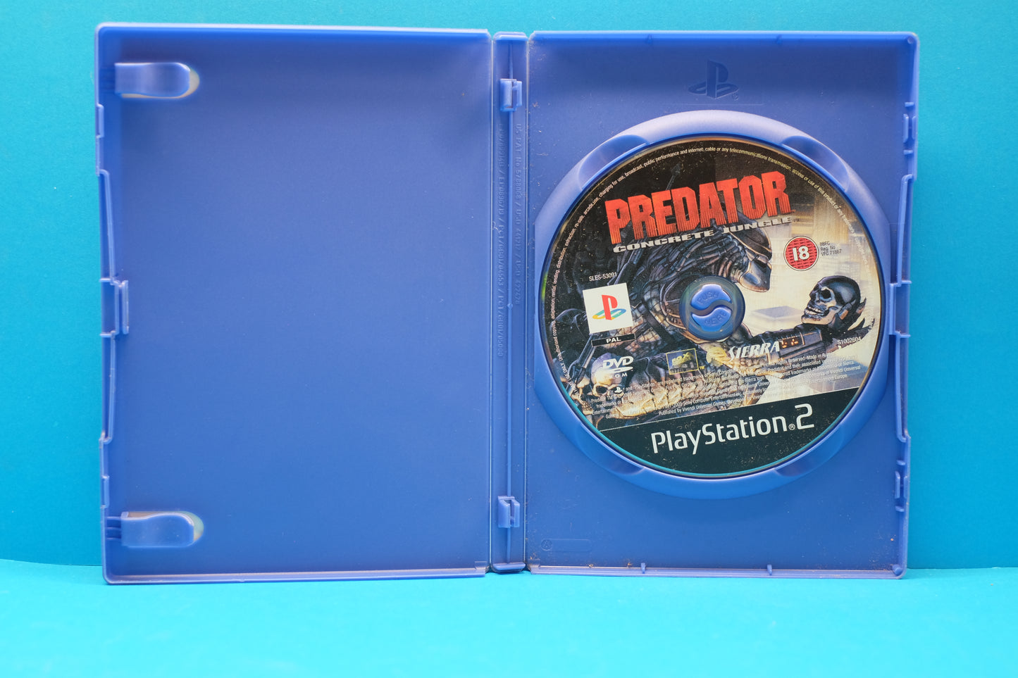 Predator Concrete Jungle *No Manual* - Playstation 2
