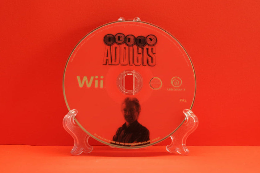 Telly Addicts - Nintendo Wii - Pre-Owned