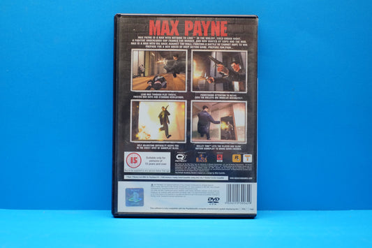 Max Payne - Playstation 2 - Pre-Owned