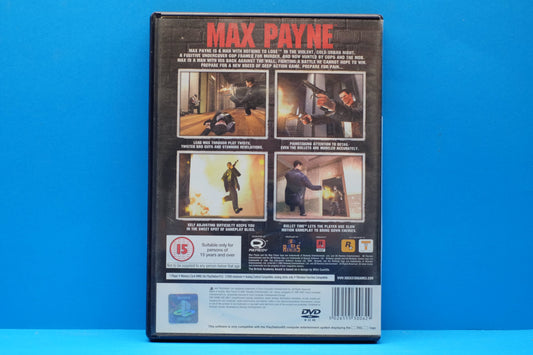 Max Payne - Playstation 2 - Pre-Owned