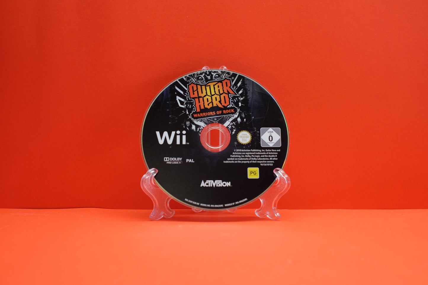 Guitar Hero Warriors Of Rock *Disc Only* - Nintendo Wii - Pre-Owned