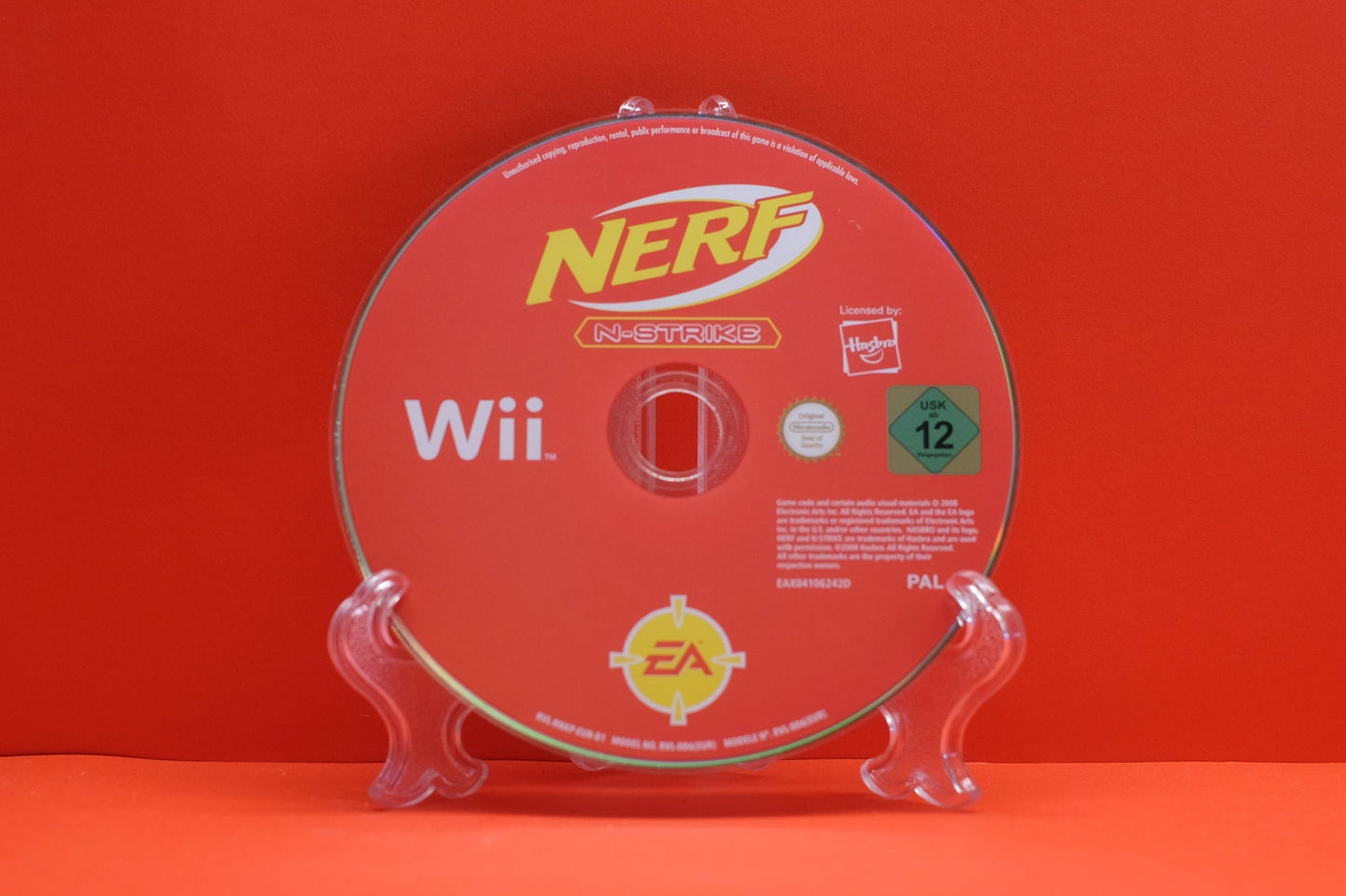 Nerf N-Strike - Nintendo Wii - Pre-Owned