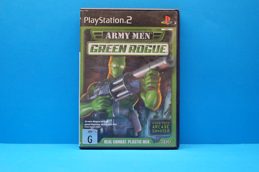 Army Men Green Rogue *No Manual* - Playstation 2