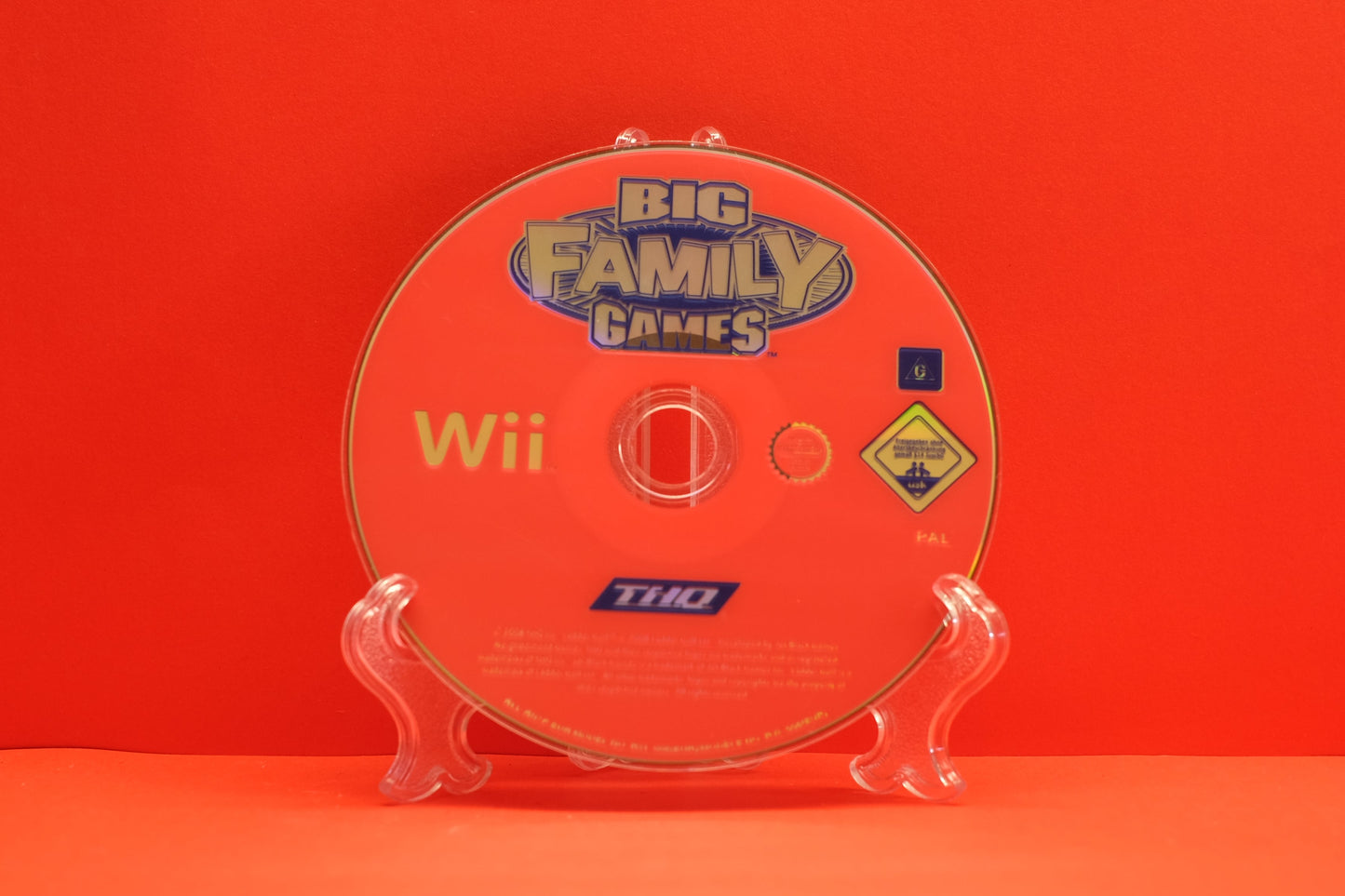 Big Family Games - Nintendo Wii - Pre-Owned