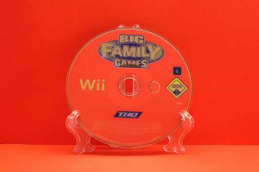 Big Family Games - Nintendo Wii - Pre-Owned
