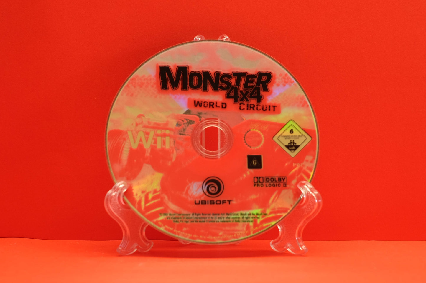Monster 4X4 World Circuit - Nintendo Wii - Pre-Owned