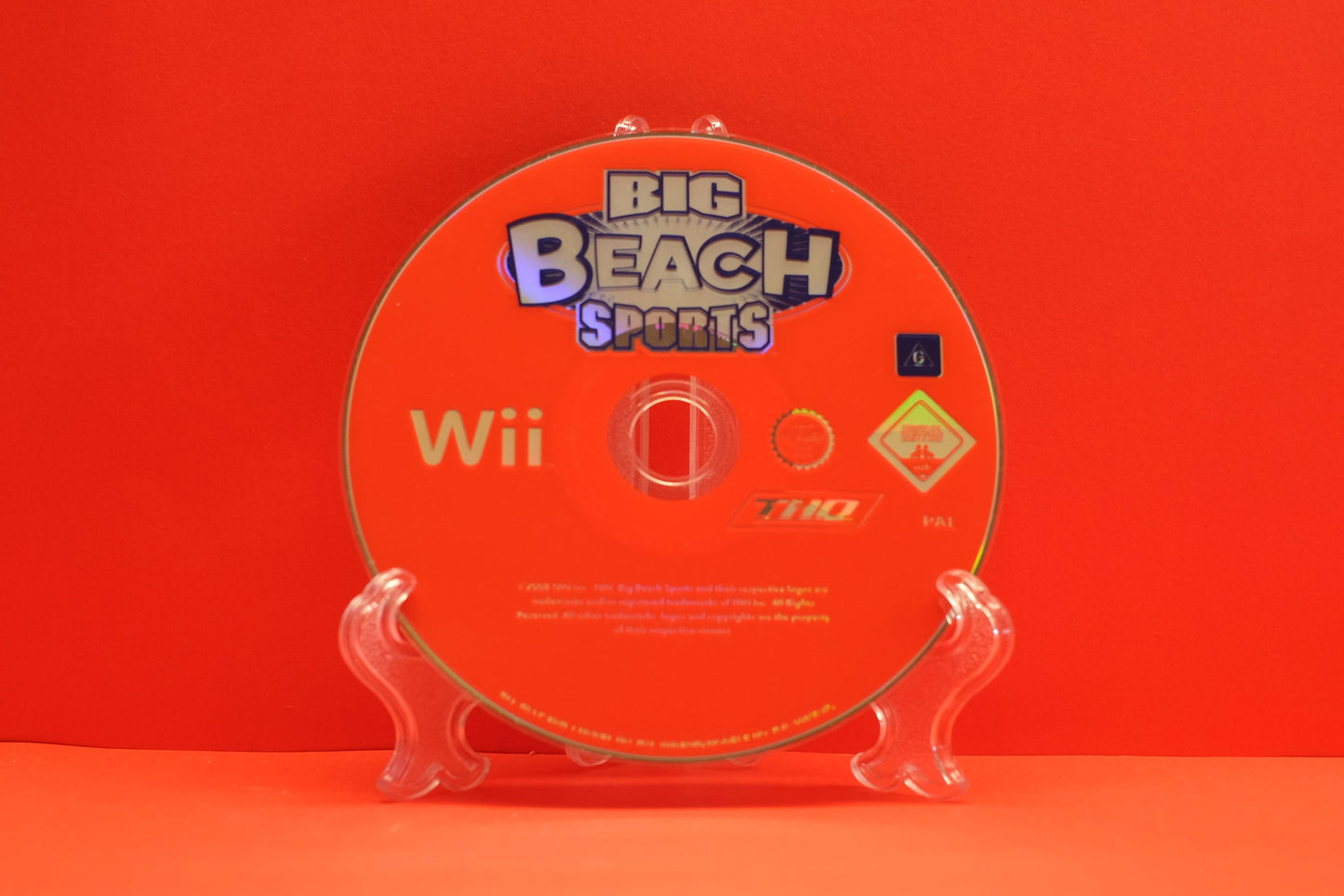 Big Beach Sports - Nintendo Wii - Pre-Owned