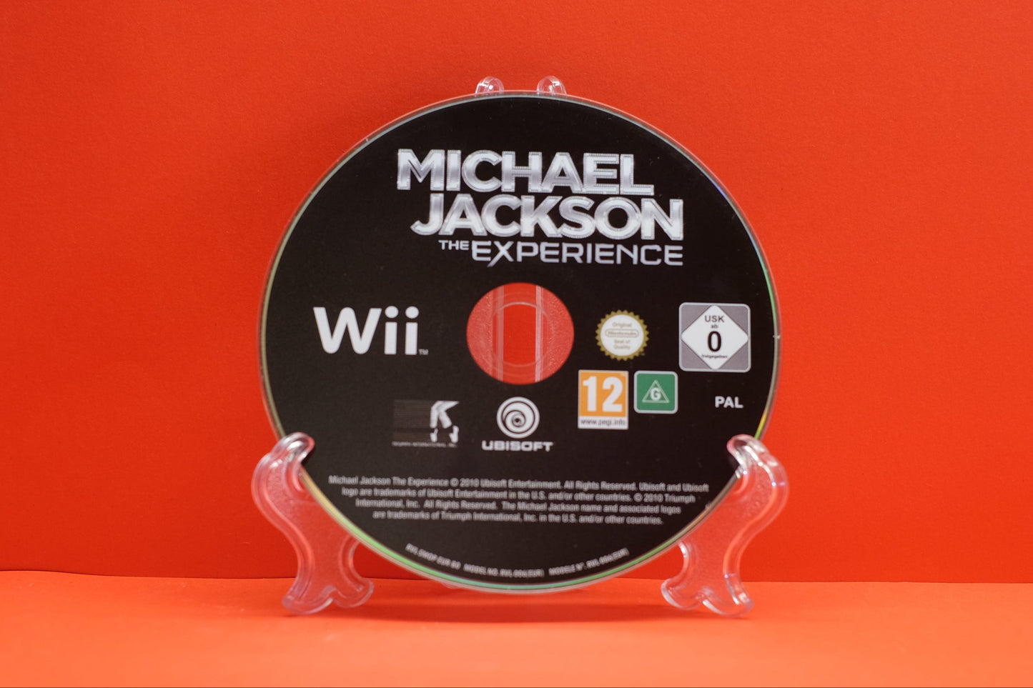 Michael Jackson The Experience - Nintendo Wii - Pre-Owned