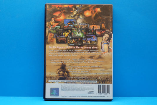 Dynasty Warriors 2 - Playstation 2 - Pre-Owned