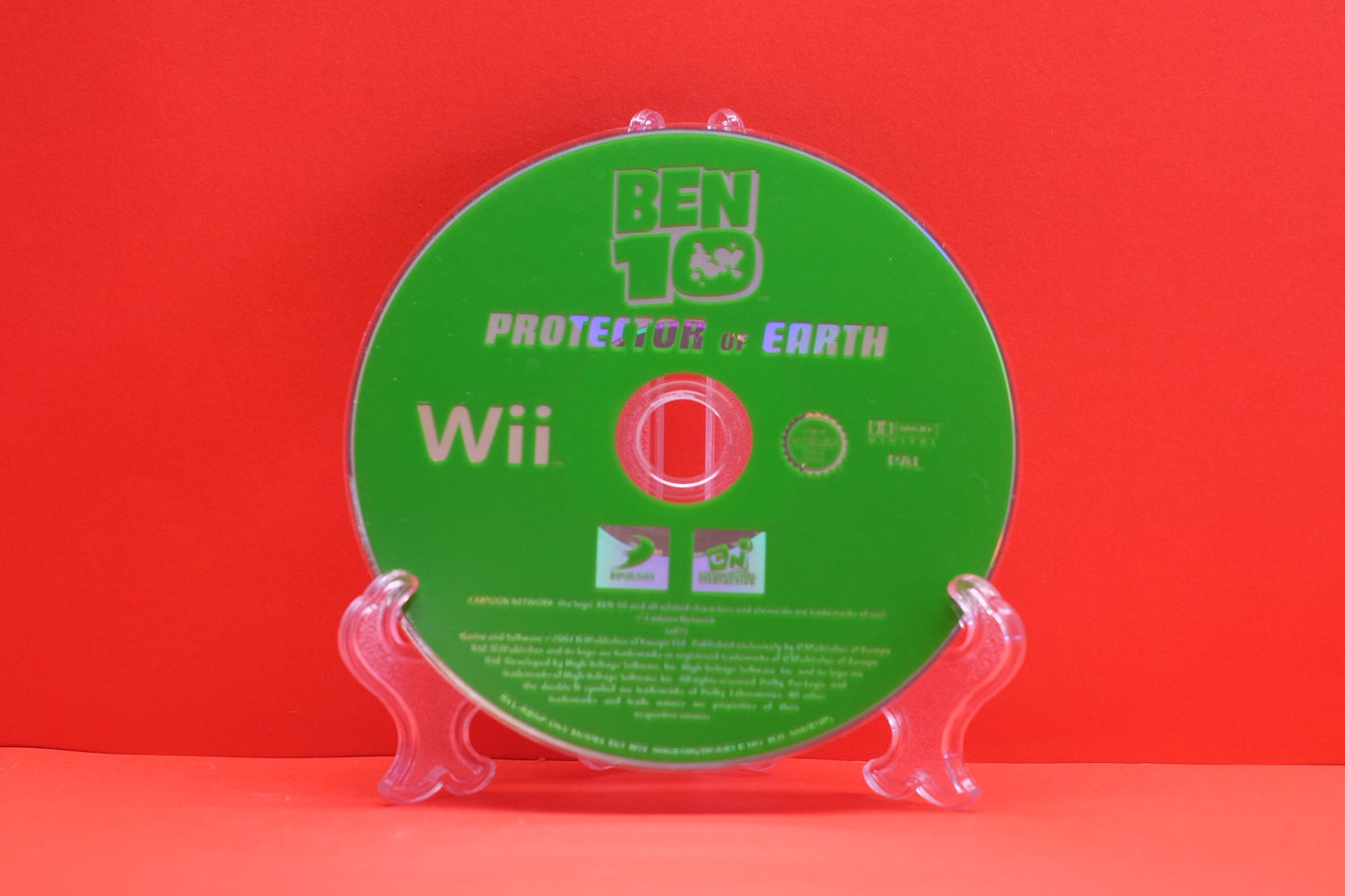 Ben 10 Protector Of Earth - Nintendo Wii - Pre-Owned