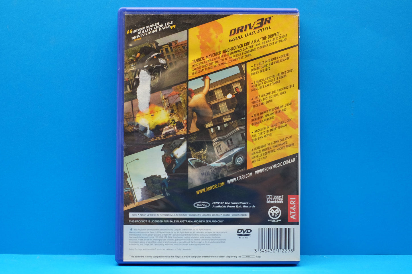 Driver 3 - Playstation 2 - Pre-Owned