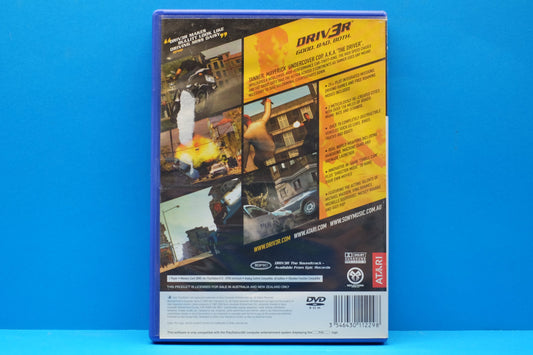 Driver 3 - Playstation 2 - Pre-Owned