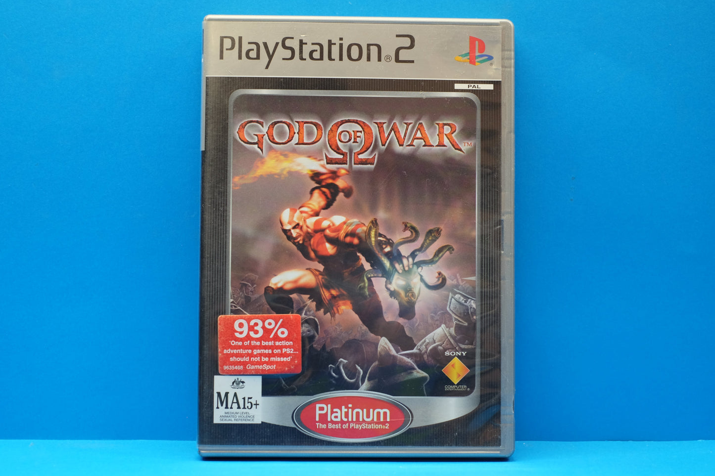 God Of War - Playstation 2 - Pre-Owned