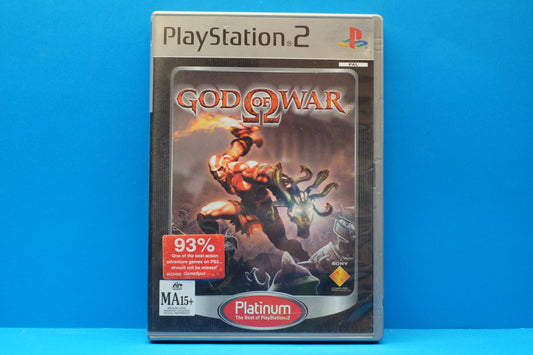 God Of War - Playstation 2 - Pre-Owned