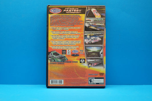 NHRA Championship Drag Racing (NTSC) - Playstation 2 - Pre-Owned