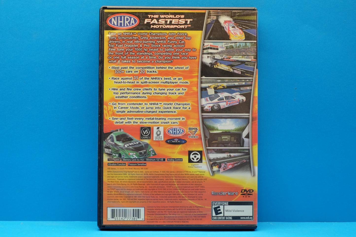 NHRA Championship Drag Racing - Playstation 2 - Pre-Owned
