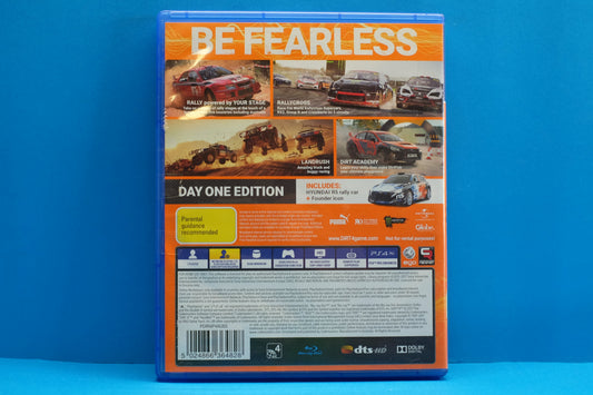 Dirt 4 - Playstation 4 - Pre-Owned