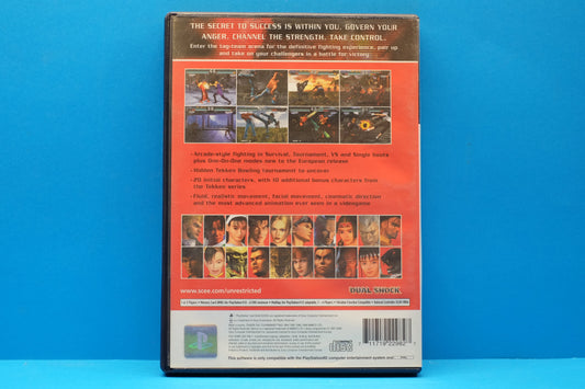 Tekken Tag Tournament - Playstation 2 - Pre-Owned