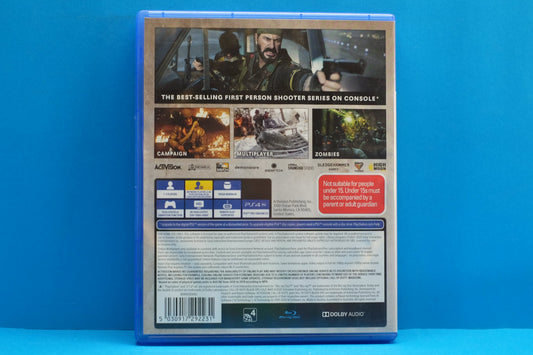 Call Of Duty Black Ops Cold War - Playstation 4 - Pre-Owned