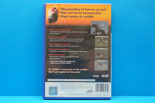 G1 Jockey 3 - Playstation 2 - Pre-Owned